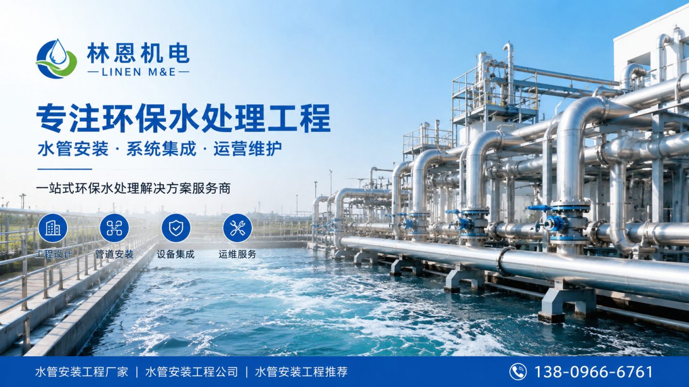 江山为市政与地产提供水处理方案